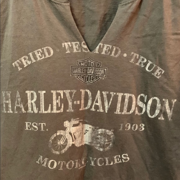 Harley Davidson shirt - Picture 3 of 3